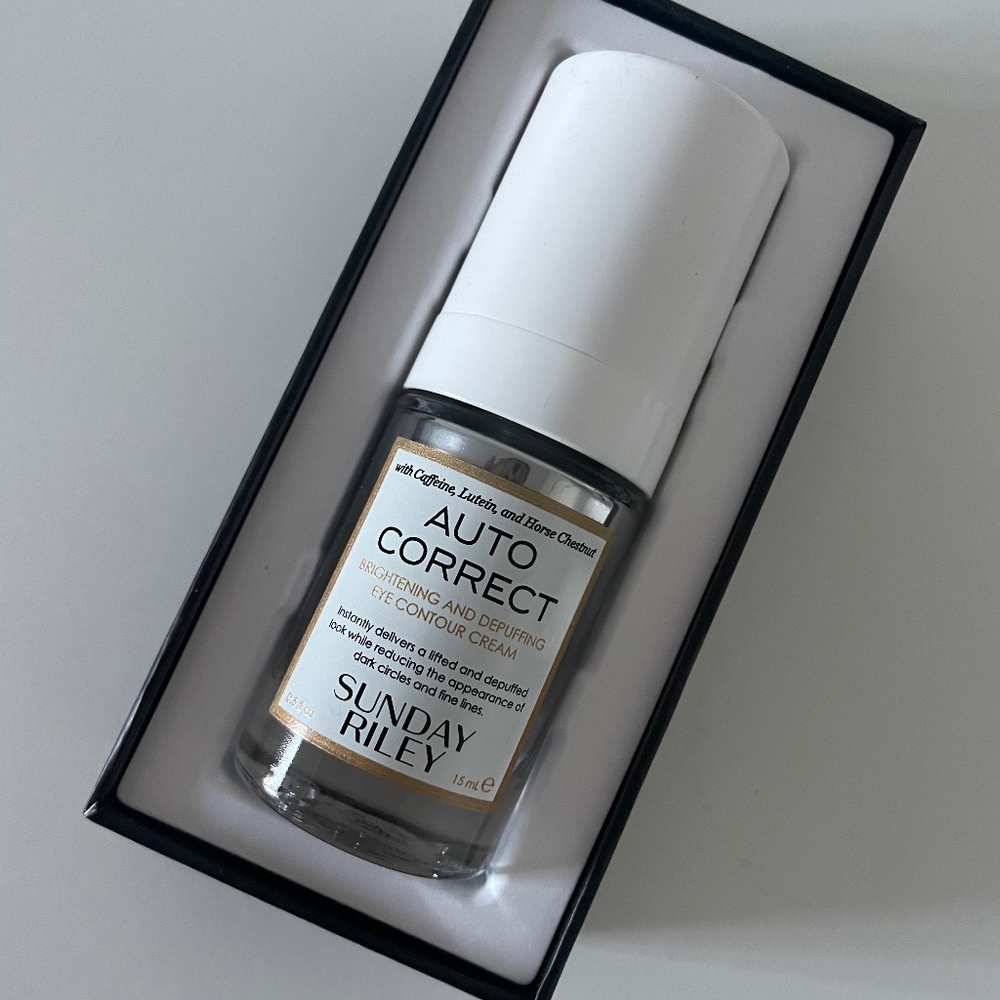 Auto Correct Brightening + Depuffing Eye Cream for Dark Circles